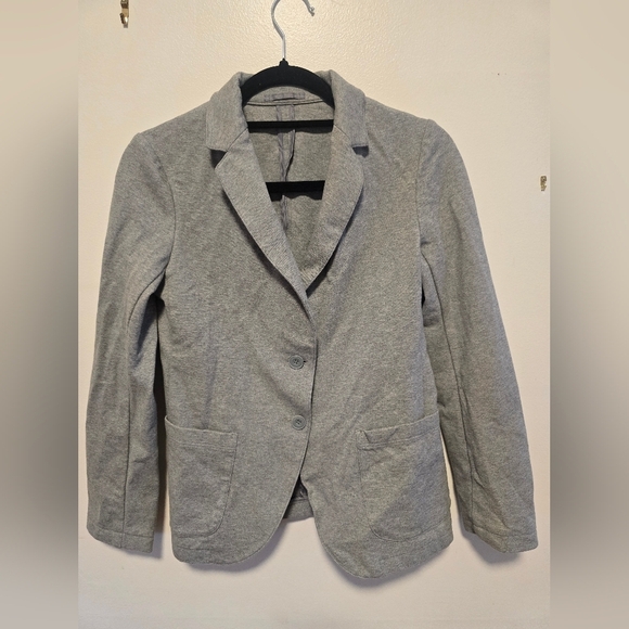 Uniqlo Jackets & Blazers - Uniqlo Women's Light Gray Blazer